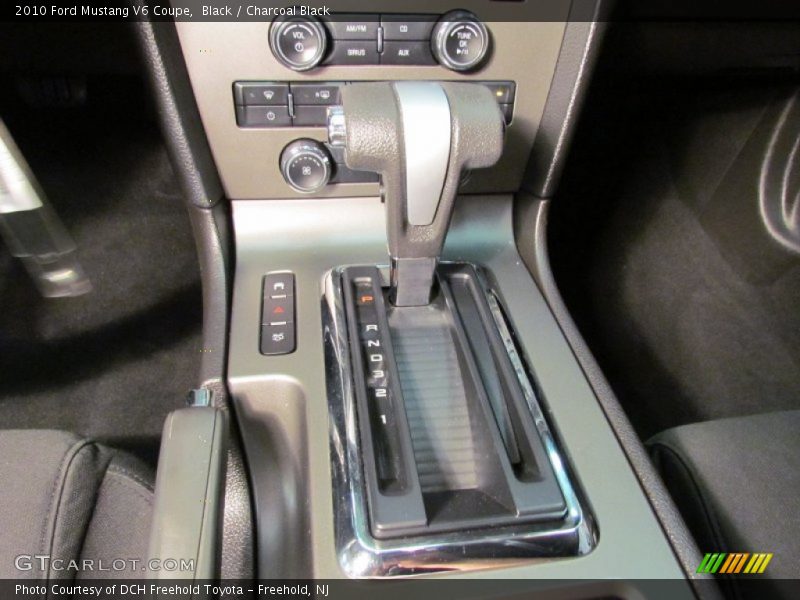 Black / Charcoal Black 2010 Ford Mustang V6 Coupe