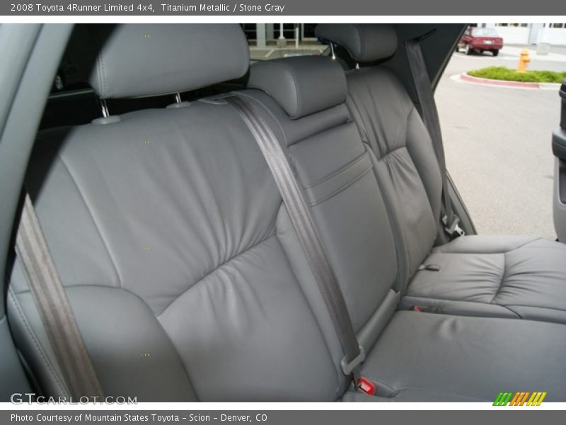 Titanium Metallic / Stone Gray 2008 Toyota 4Runner Limited 4x4