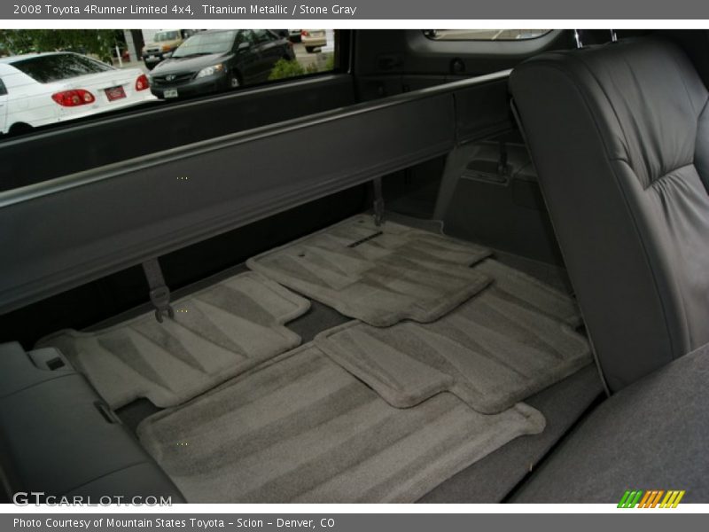 Titanium Metallic / Stone Gray 2008 Toyota 4Runner Limited 4x4
