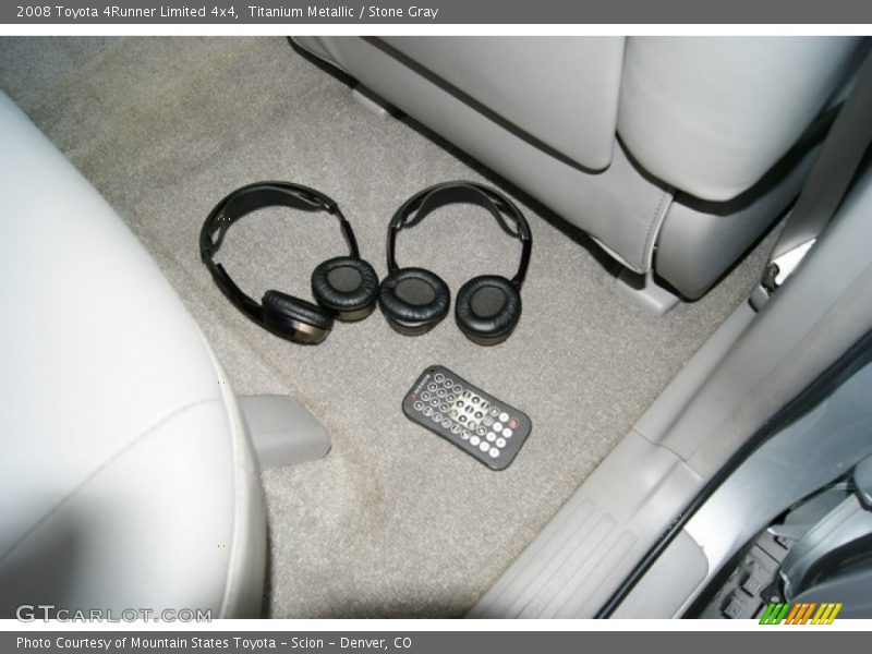 Titanium Metallic / Stone Gray 2008 Toyota 4Runner Limited 4x4