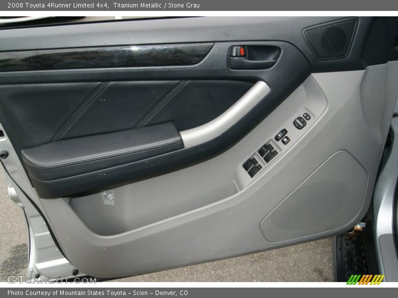 Titanium Metallic / Stone Gray 2008 Toyota 4Runner Limited 4x4