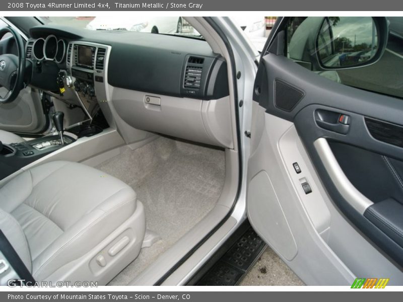 Titanium Metallic / Stone Gray 2008 Toyota 4Runner Limited 4x4