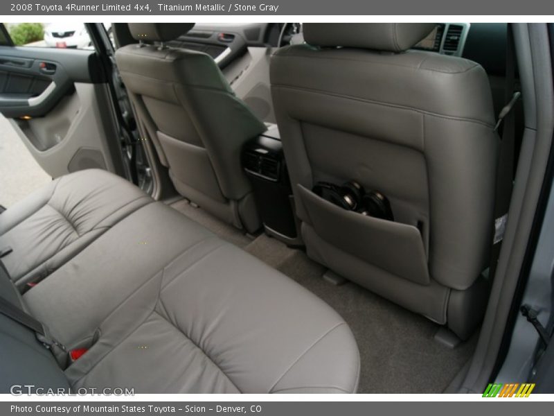 Titanium Metallic / Stone Gray 2008 Toyota 4Runner Limited 4x4