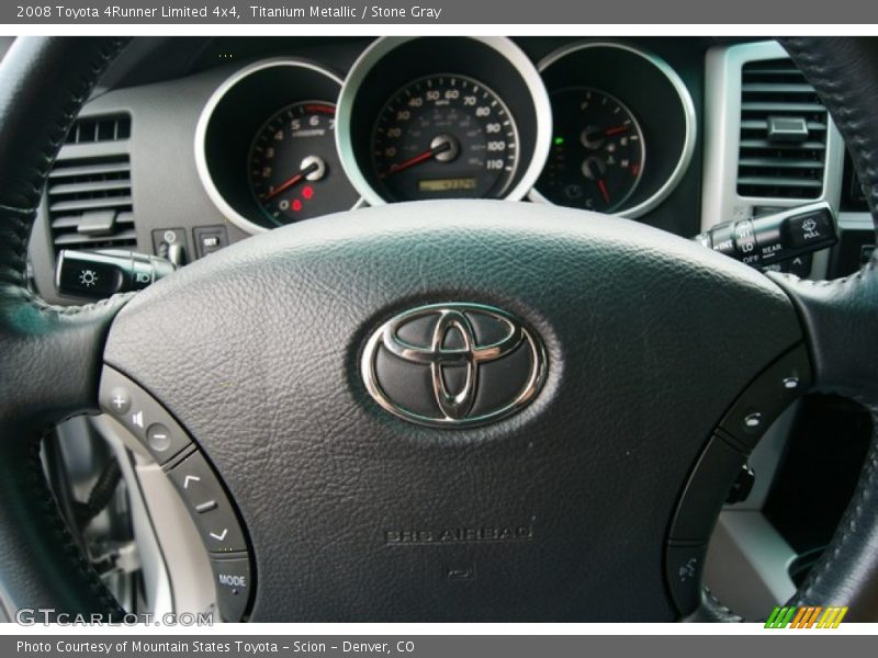 Titanium Metallic / Stone Gray 2008 Toyota 4Runner Limited 4x4