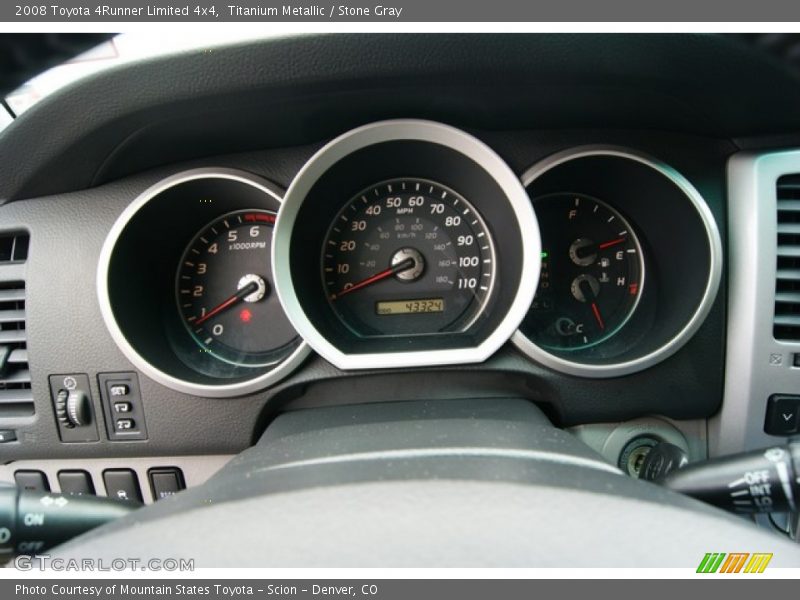 Titanium Metallic / Stone Gray 2008 Toyota 4Runner Limited 4x4