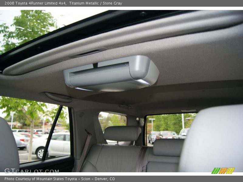 Titanium Metallic / Stone Gray 2008 Toyota 4Runner Limited 4x4