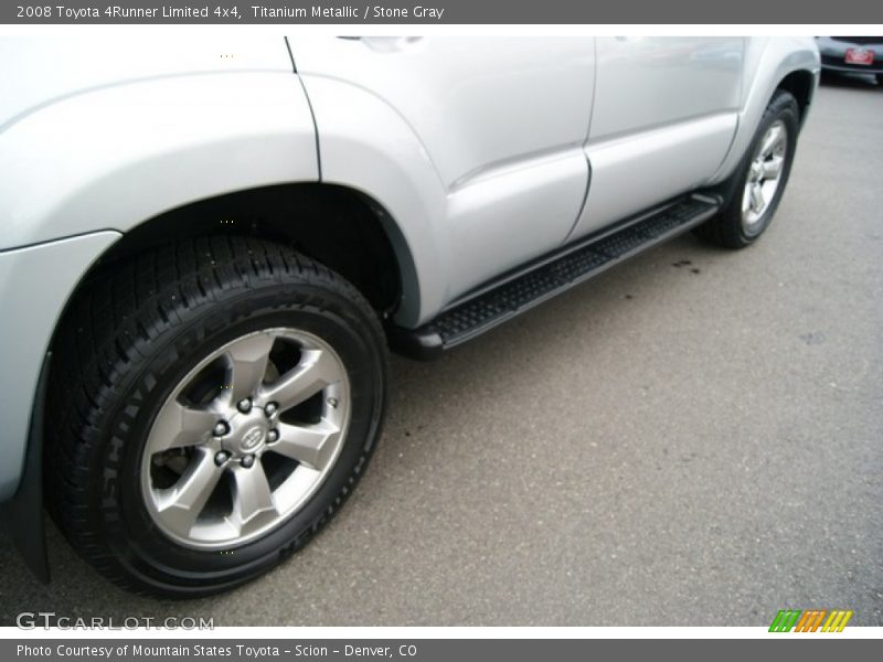 Titanium Metallic / Stone Gray 2008 Toyota 4Runner Limited 4x4