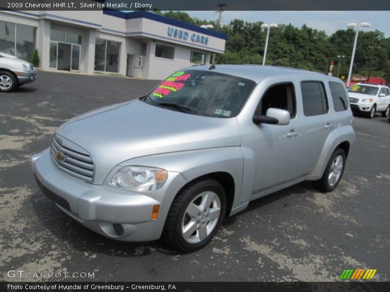Silver Ice Metallic / Ebony 2009 Chevrolet HHR LT