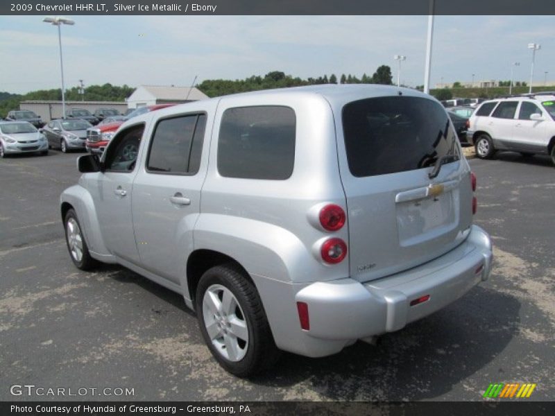 Silver Ice Metallic / Ebony 2009 Chevrolet HHR LT