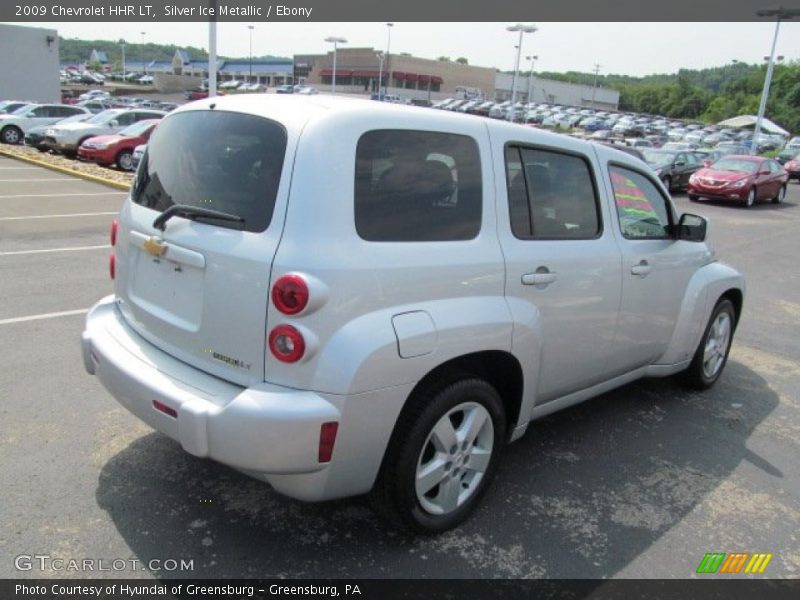 Silver Ice Metallic / Ebony 2009 Chevrolet HHR LT