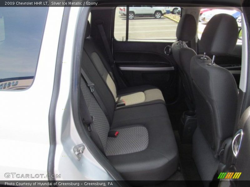Silver Ice Metallic / Ebony 2009 Chevrolet HHR LT