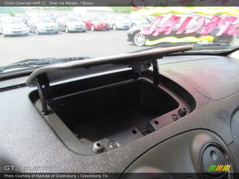 Silver Ice Metallic / Ebony 2009 Chevrolet HHR LT