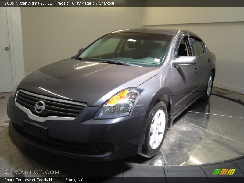 Precision Gray Metallic / Charcoal 2009 Nissan Altima 2.5 SL