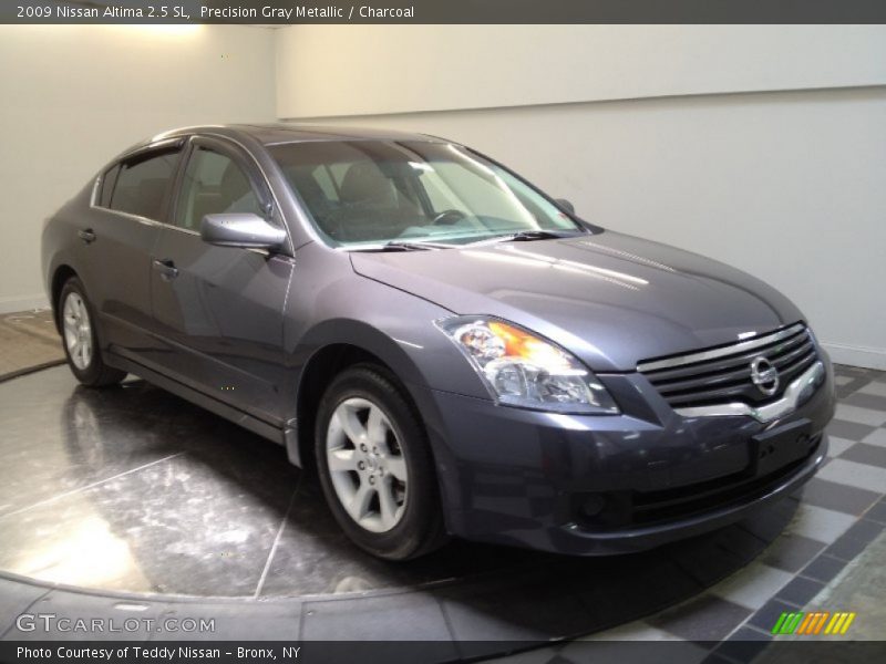 Precision Gray Metallic / Charcoal 2009 Nissan Altima 2.5 SL