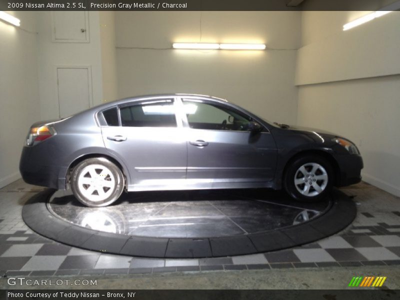 Precision Gray Metallic / Charcoal 2009 Nissan Altima 2.5 SL