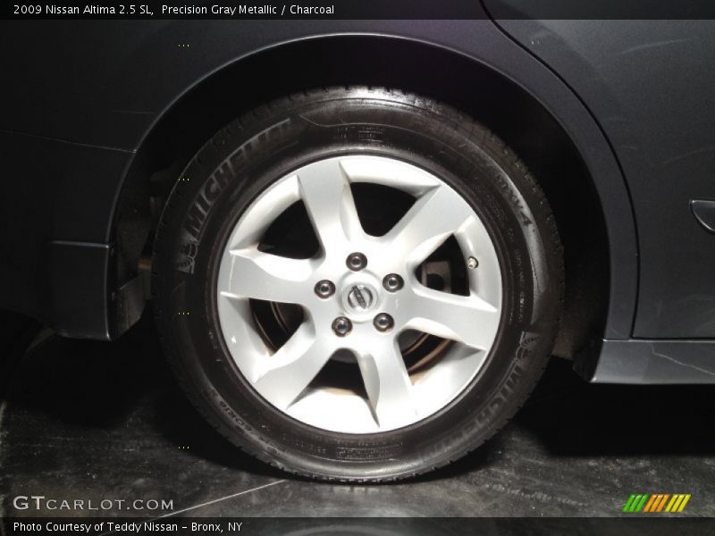 Precision Gray Metallic / Charcoal 2009 Nissan Altima 2.5 SL
