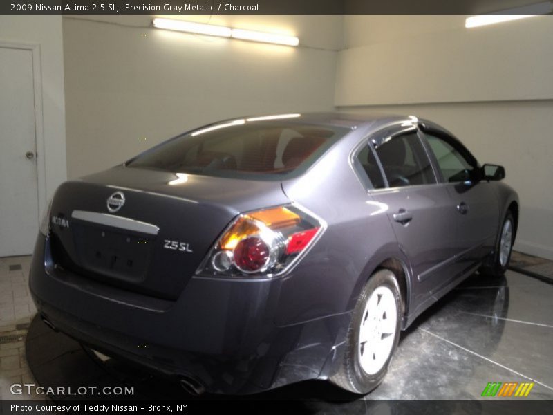 Precision Gray Metallic / Charcoal 2009 Nissan Altima 2.5 SL