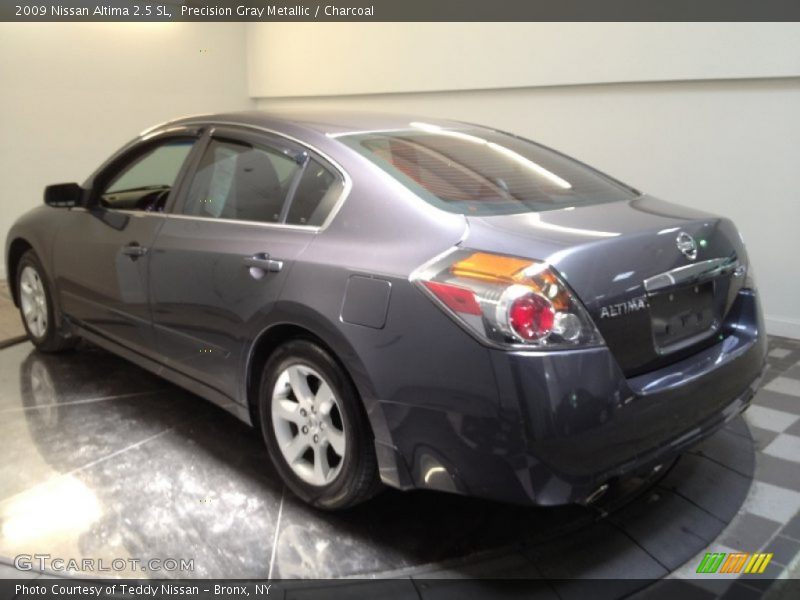 Precision Gray Metallic / Charcoal 2009 Nissan Altima 2.5 SL