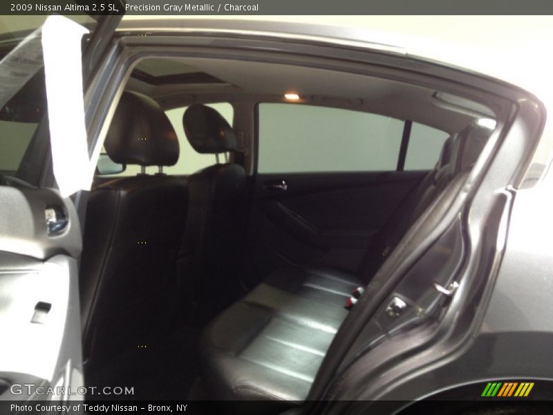 Precision Gray Metallic / Charcoal 2009 Nissan Altima 2.5 SL