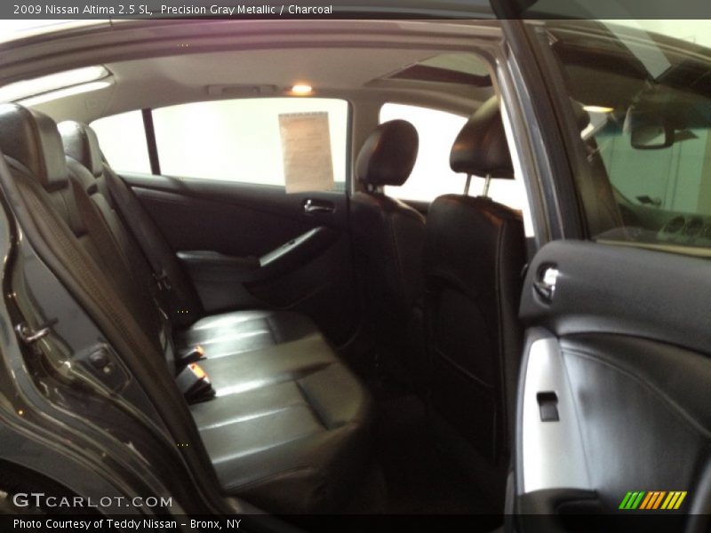 Precision Gray Metallic / Charcoal 2009 Nissan Altima 2.5 SL