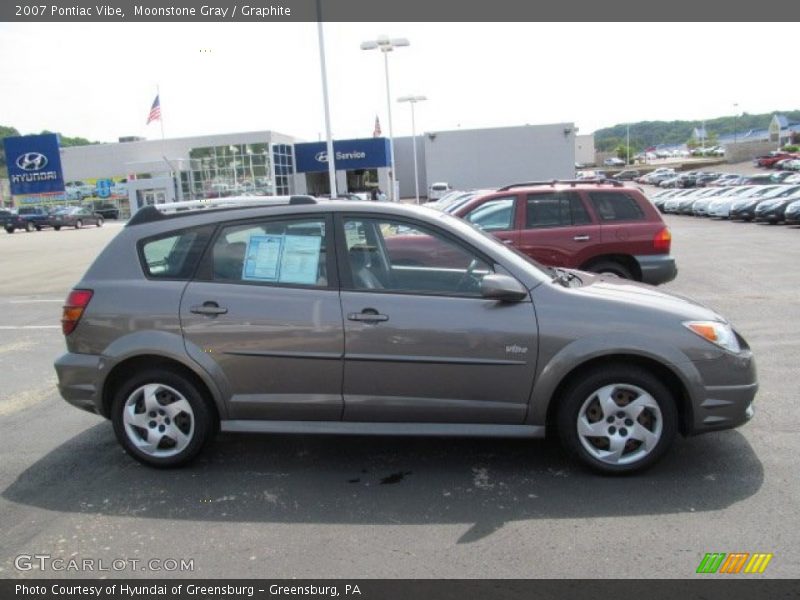 Moonstone Gray / Graphite 2007 Pontiac Vibe