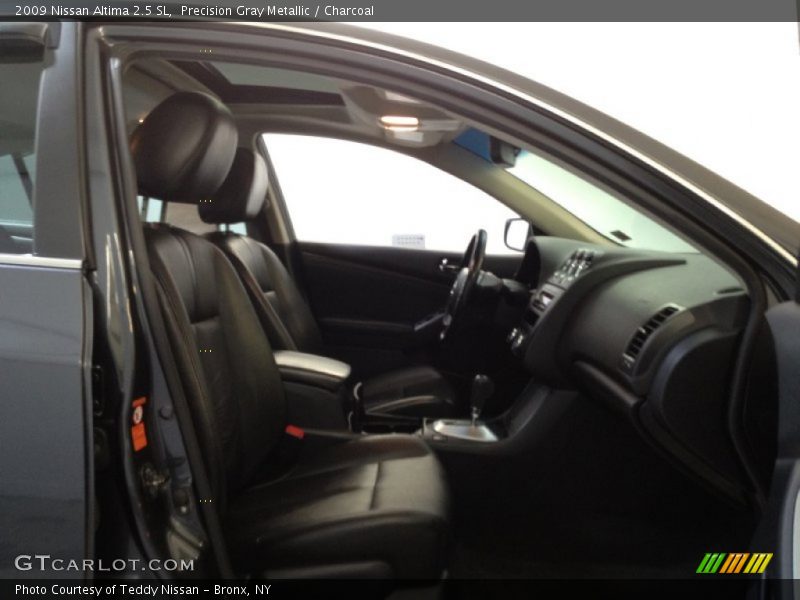 Precision Gray Metallic / Charcoal 2009 Nissan Altima 2.5 SL