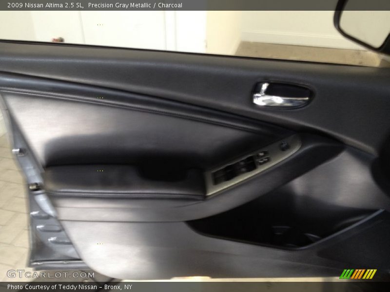 Precision Gray Metallic / Charcoal 2009 Nissan Altima 2.5 SL