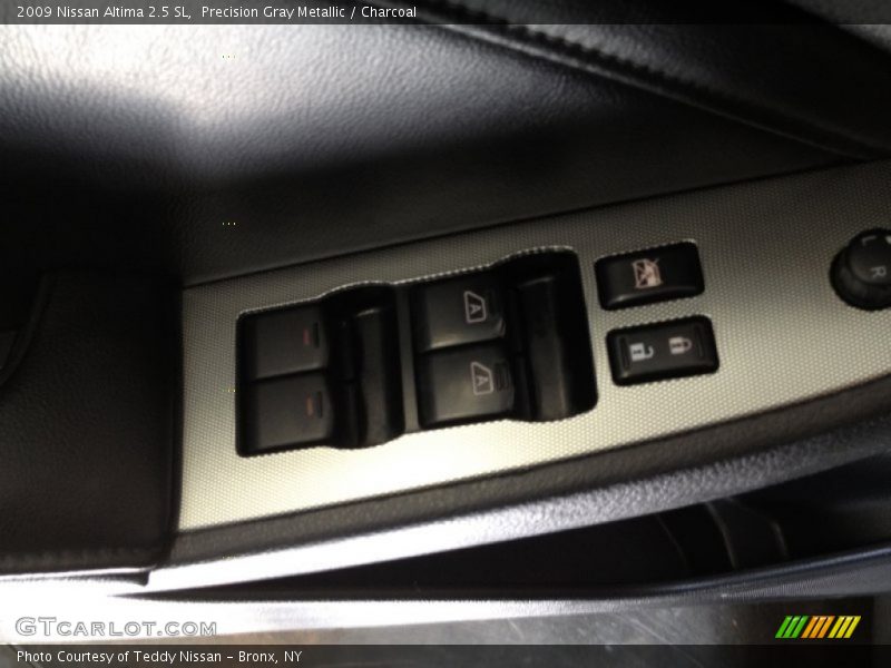 Precision Gray Metallic / Charcoal 2009 Nissan Altima 2.5 SL