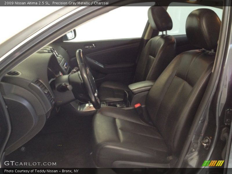 Precision Gray Metallic / Charcoal 2009 Nissan Altima 2.5 SL