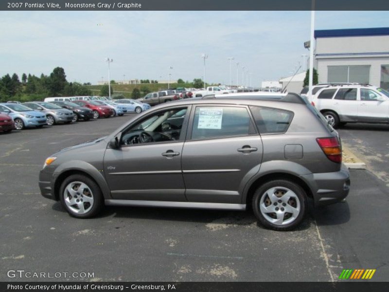 Moonstone Gray / Graphite 2007 Pontiac Vibe