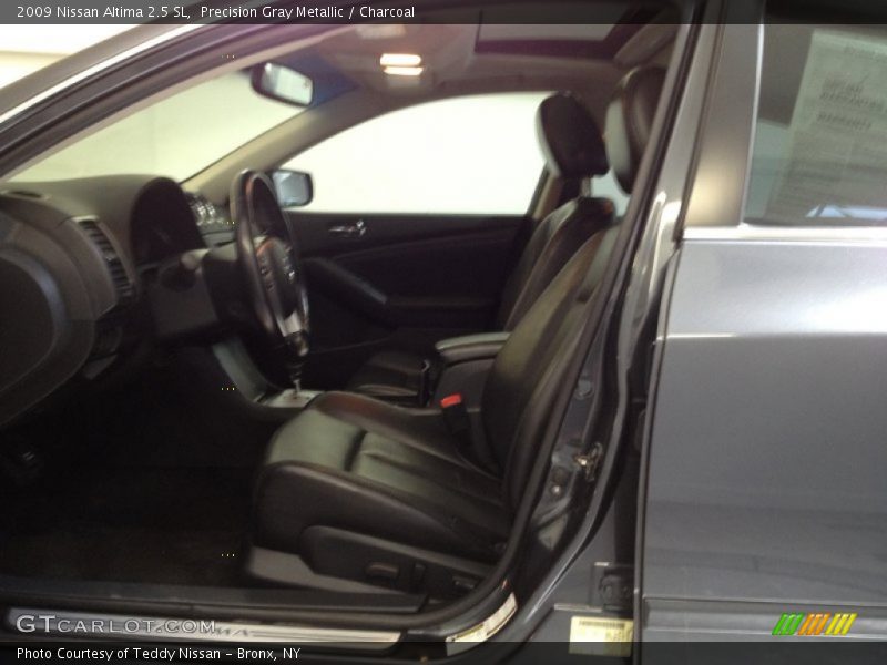 Precision Gray Metallic / Charcoal 2009 Nissan Altima 2.5 SL