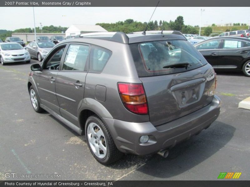 Moonstone Gray / Graphite 2007 Pontiac Vibe