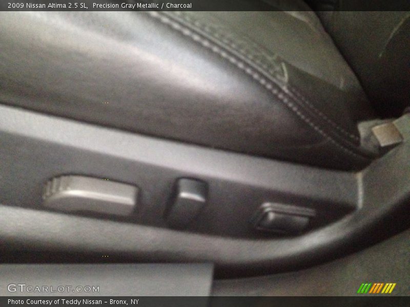 Precision Gray Metallic / Charcoal 2009 Nissan Altima 2.5 SL
