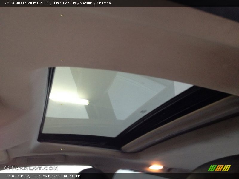 Precision Gray Metallic / Charcoal 2009 Nissan Altima 2.5 SL