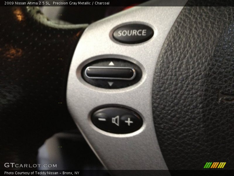 Precision Gray Metallic / Charcoal 2009 Nissan Altima 2.5 SL