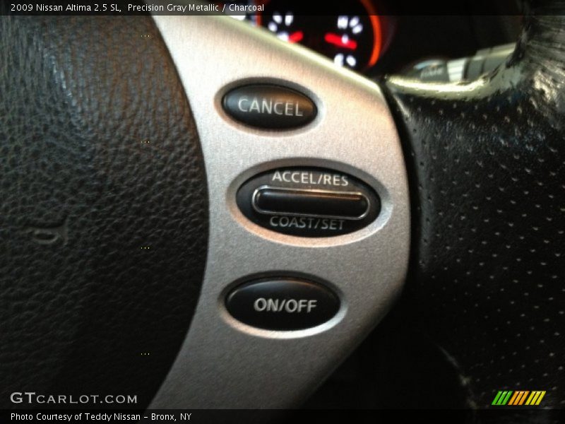 Precision Gray Metallic / Charcoal 2009 Nissan Altima 2.5 SL