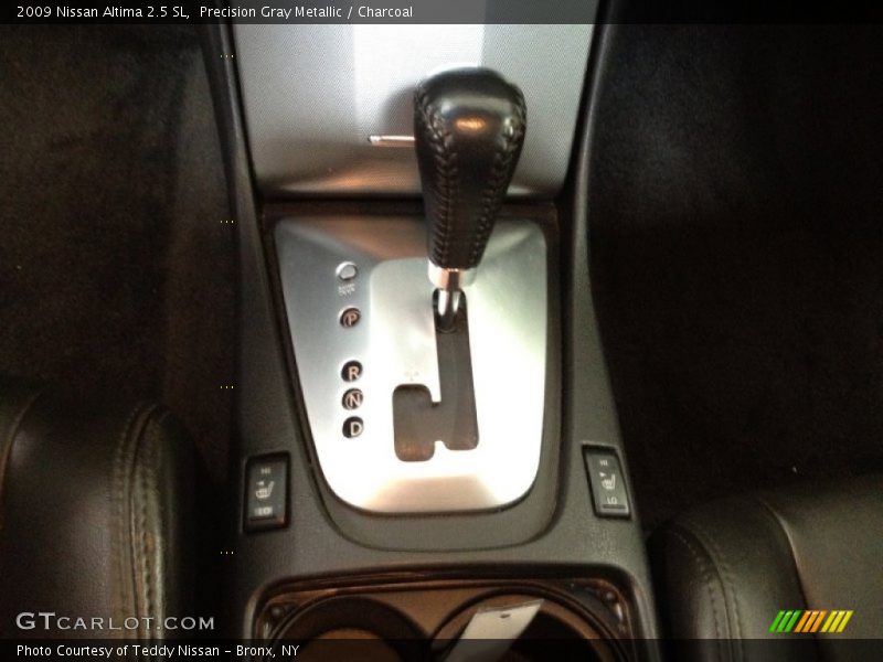 Precision Gray Metallic / Charcoal 2009 Nissan Altima 2.5 SL