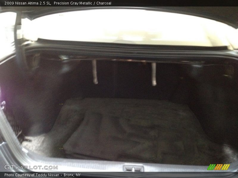 Precision Gray Metallic / Charcoal 2009 Nissan Altima 2.5 SL