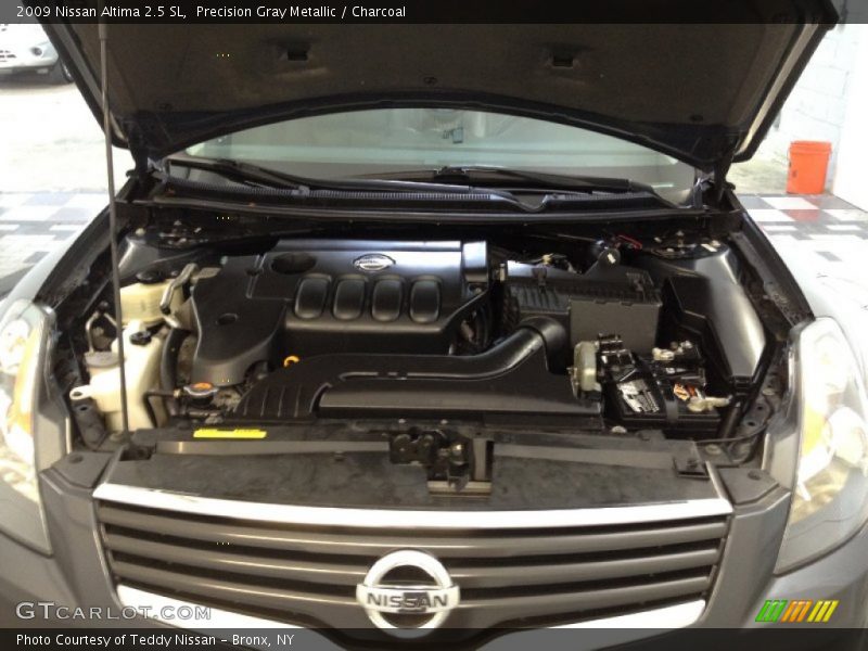 Precision Gray Metallic / Charcoal 2009 Nissan Altima 2.5 SL
