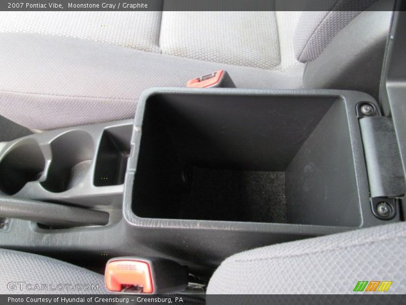 Moonstone Gray / Graphite 2007 Pontiac Vibe