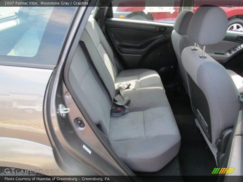 Moonstone Gray / Graphite 2007 Pontiac Vibe