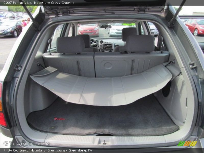 Moonstone Gray / Graphite 2007 Pontiac Vibe