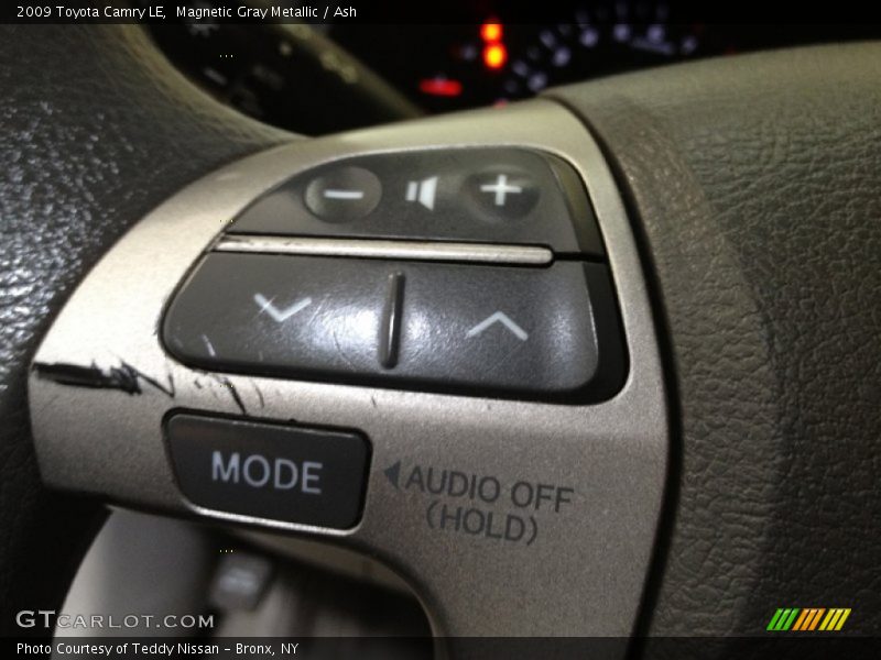 Magnetic Gray Metallic / Ash 2009 Toyota Camry LE