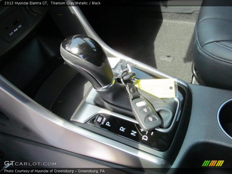  2013 Elantra GT 6 Speed Shiftronic Automatic Shifter