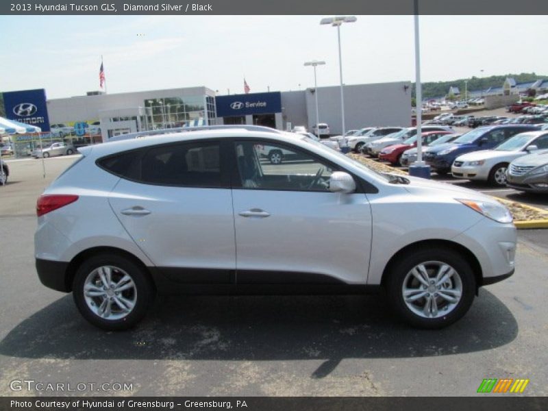  2013 Tucson GLS Diamond Silver