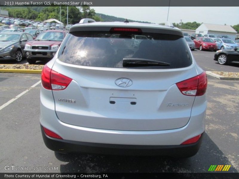  2013 Tucson GLS Diamond Silver