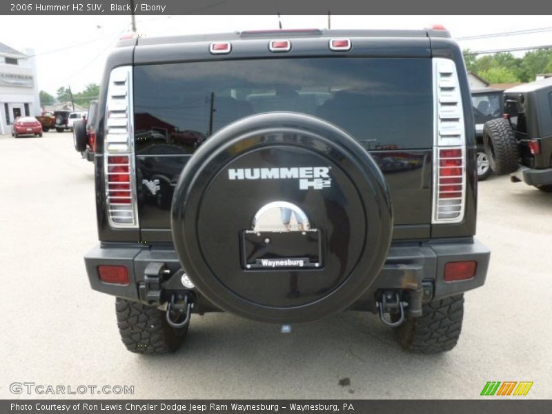 Black / Ebony 2006 Hummer H2 SUV