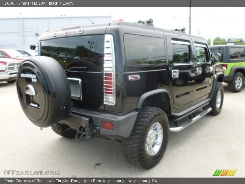 Black / Ebony 2006 Hummer H2 SUV