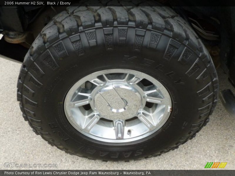 Black / Ebony 2006 Hummer H2 SUV