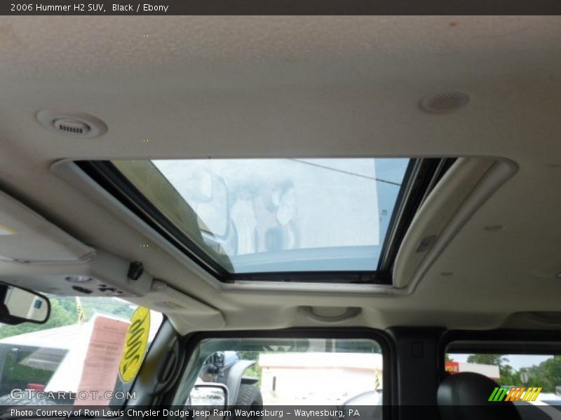 Black / Ebony 2006 Hummer H2 SUV